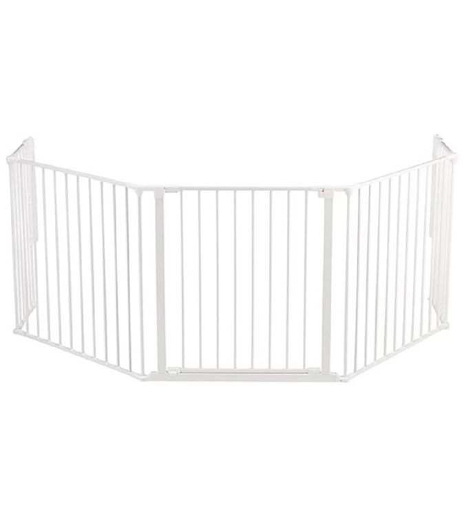Hvid Babydan Sikkerhedsgitter Flex 223 278 - Babydan Baby  - 5705548030636