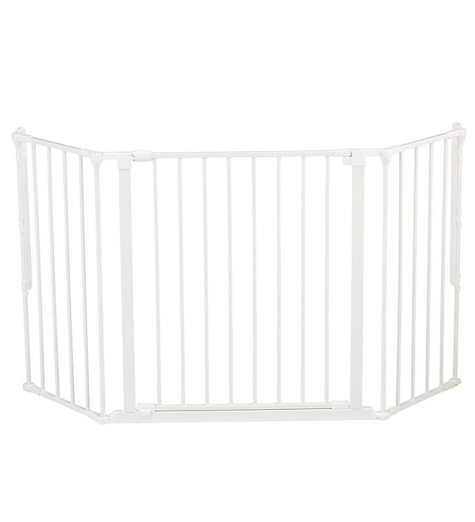 Hvid Babydan Sikkerhedsgitter Flex 146 - Babydan Baby  - 5705548028190
