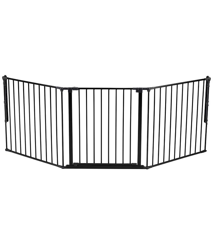 Sort Babydan Sikkerhedsgitter Flex 146 223 - Babydan Baby  - 5705548029906