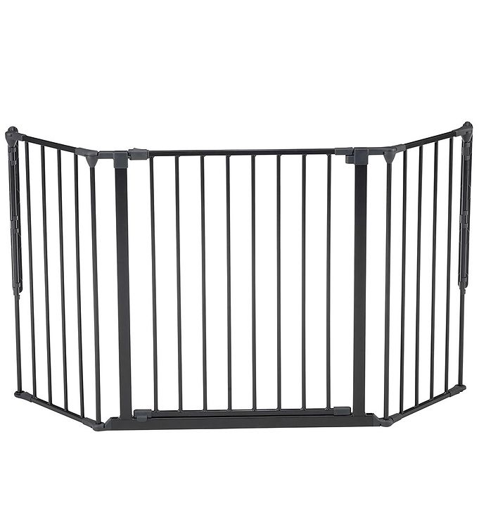 Sort Babydan Sikkerhedsgitter Flex 146 - Babydan Baby  - 5705548028282