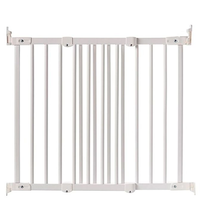 Hvid Babydan Sikkerhedsgitter Træ Flexifit - Babydan Baby  - 5705548029340