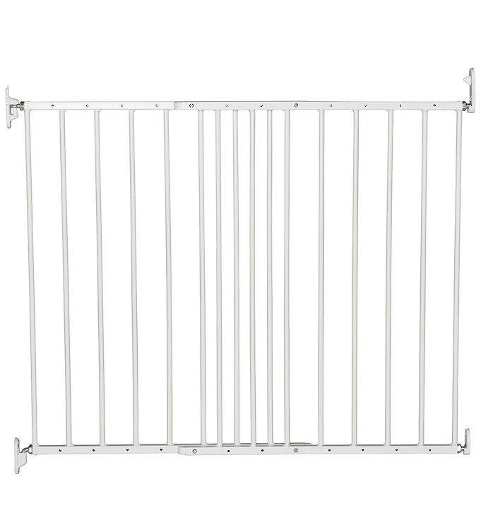 Hvid Babydan Sikkerhedsgitter 106 Multidan - Babydan Baby  - 5705548031121