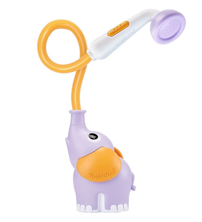 Yookidoo Badelegetøj Elephant Baby Shower Lilla - Yookidoo Baby  - 7290107722117