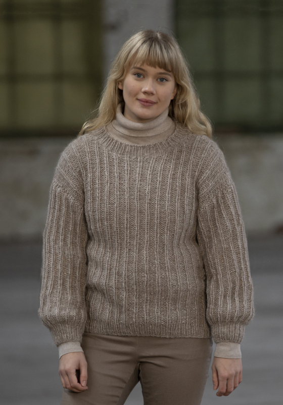 Ampquotbolletteampquot Genser Viking Design 2206 Kit Xxxl Viking Alpaca Bris Fra Viking - Viking Baby