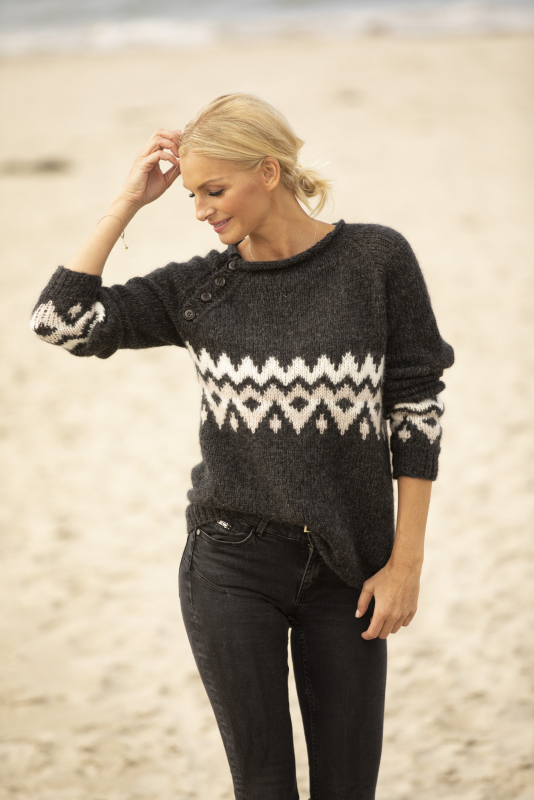 Ampquot Ampquot Genser Viking Design 1922 Kit Xxl Viking Alpaca Bris Fra Viking - Viking Baby