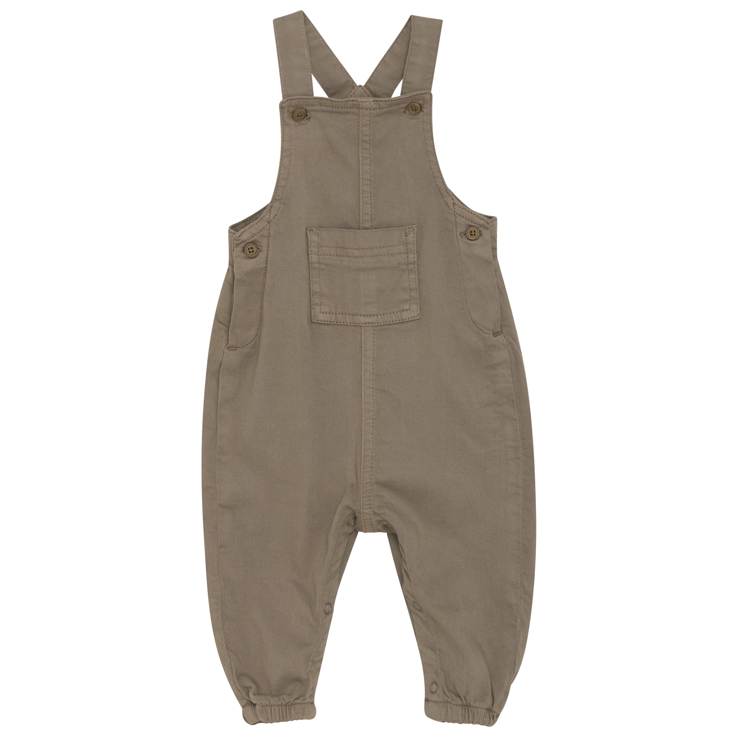 Timber Wolf Minymo Baby Jumpsuit - Minymo Baby  - 5713438251795