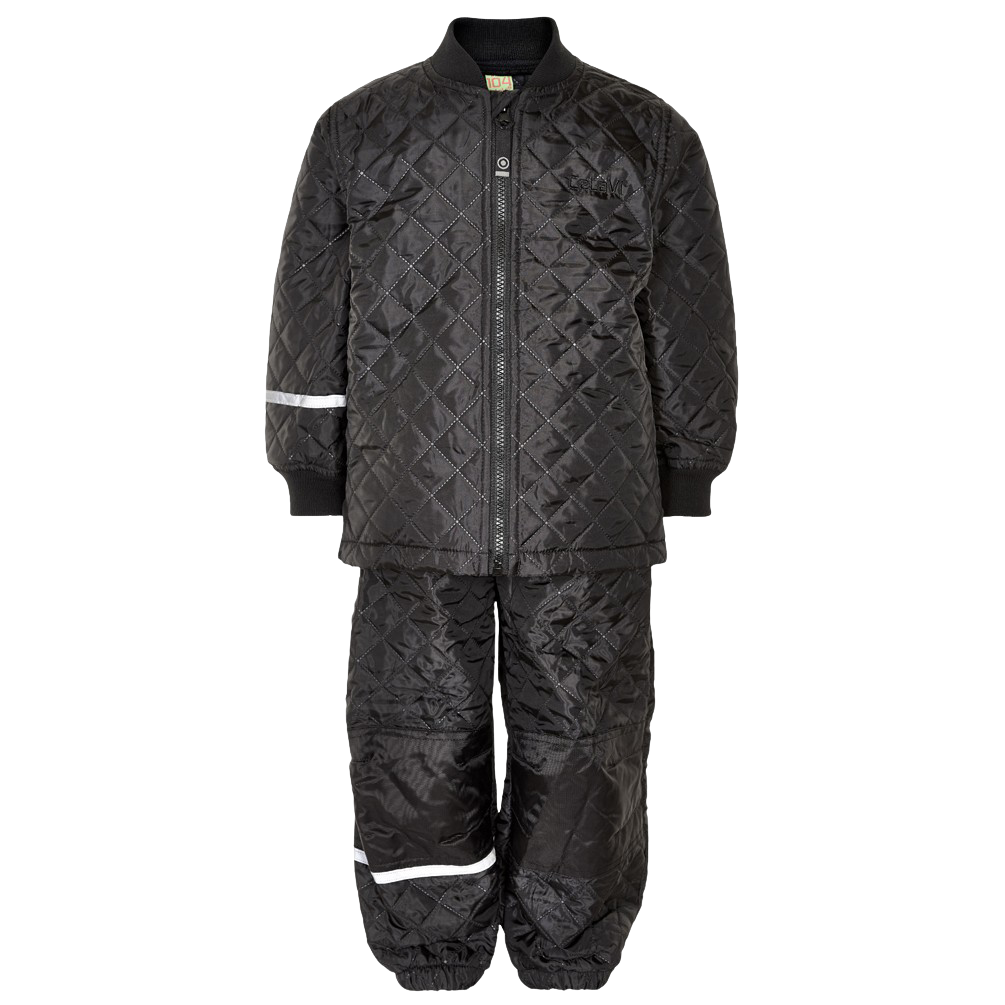 Sort Celavi Børne Termosæt Black 128 - Celavi Baby  - 5704617744566