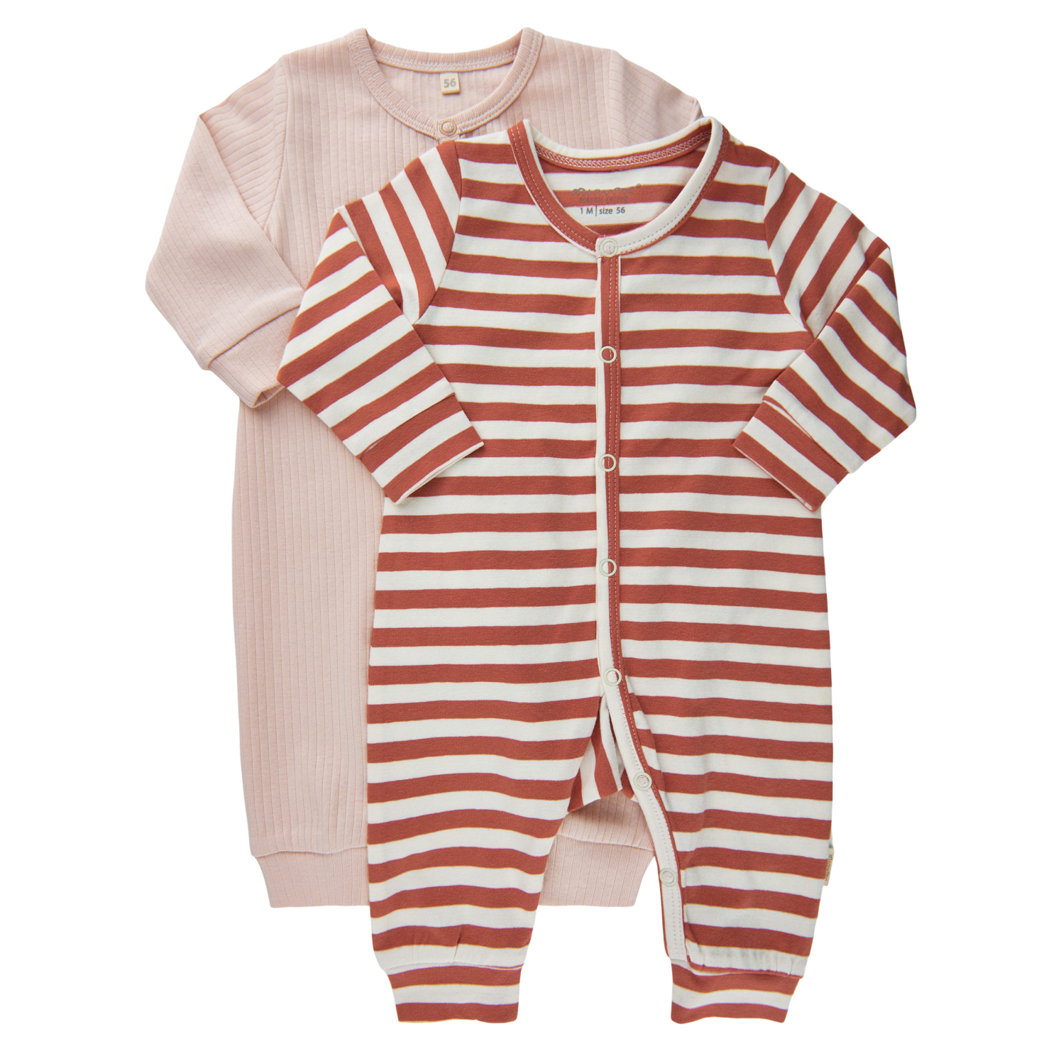 Canyon Rose Minymo Baby Heldragt - Minymo Baby  - 5714625442828