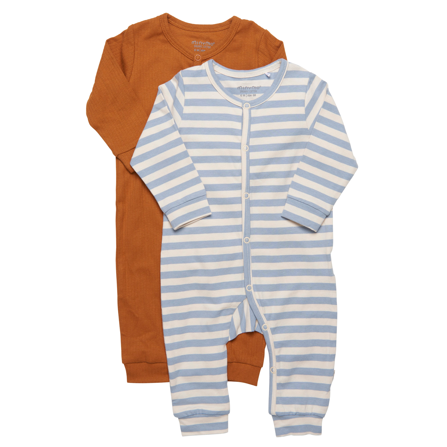Ashley Blue Minymo Baby Heldragt - Minymo Baby  - 5714625600372