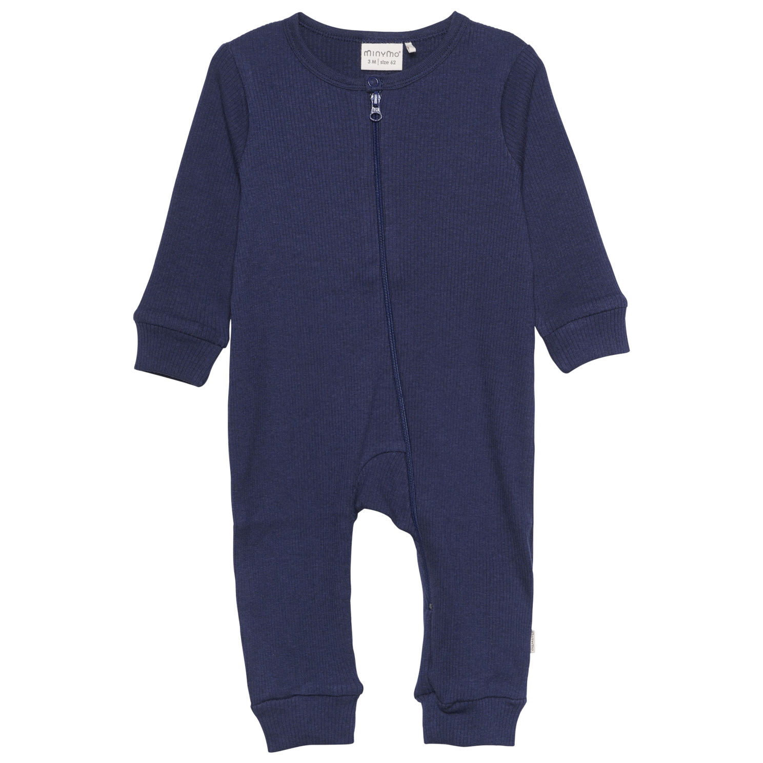 Dark Navy Minymo Baby Heldragt - Minymo Baby  - 5714625986841