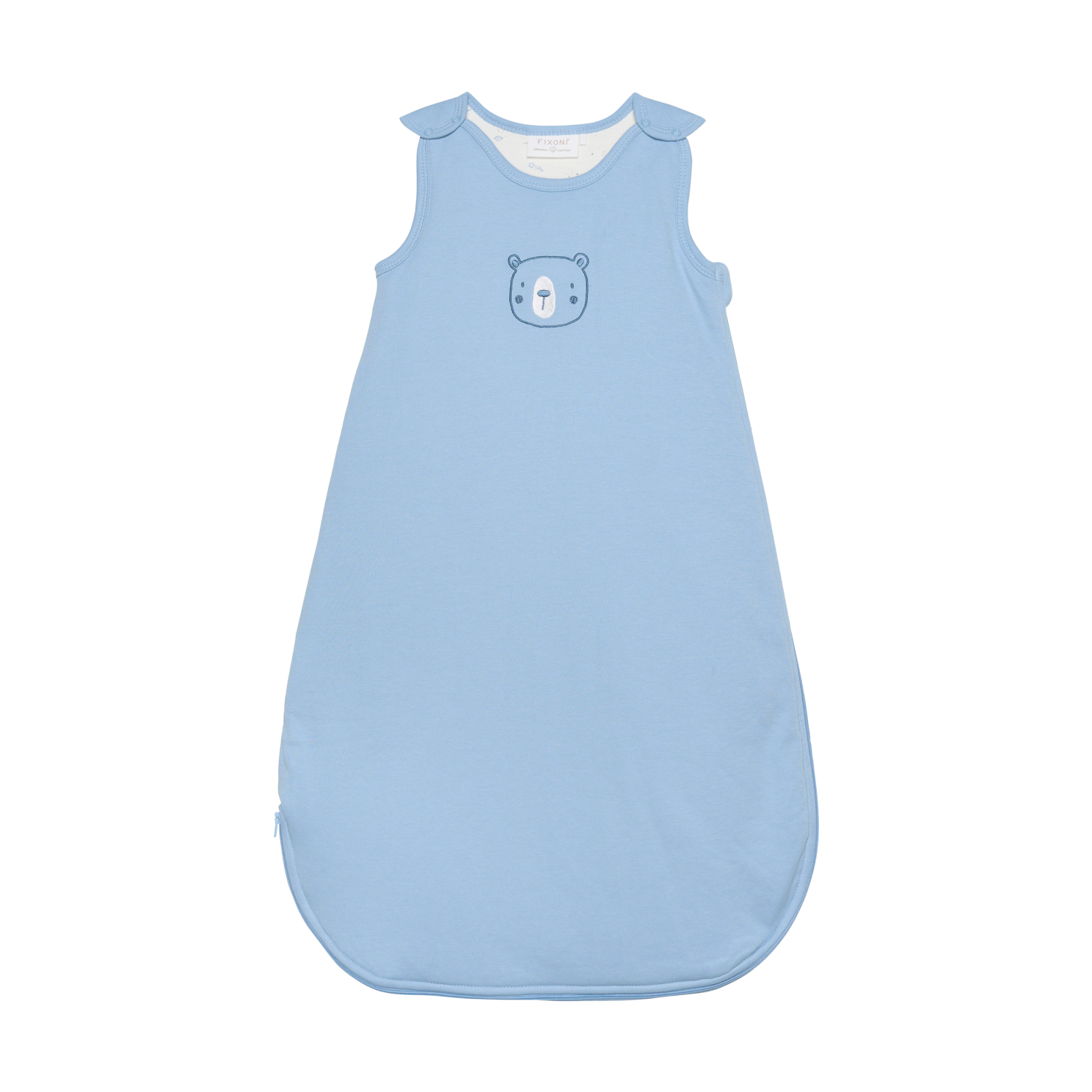 Ashley Blue Fixoni Baby Sovepose økologisk Bomuld - Fixoni Baby  - 5714625990503
