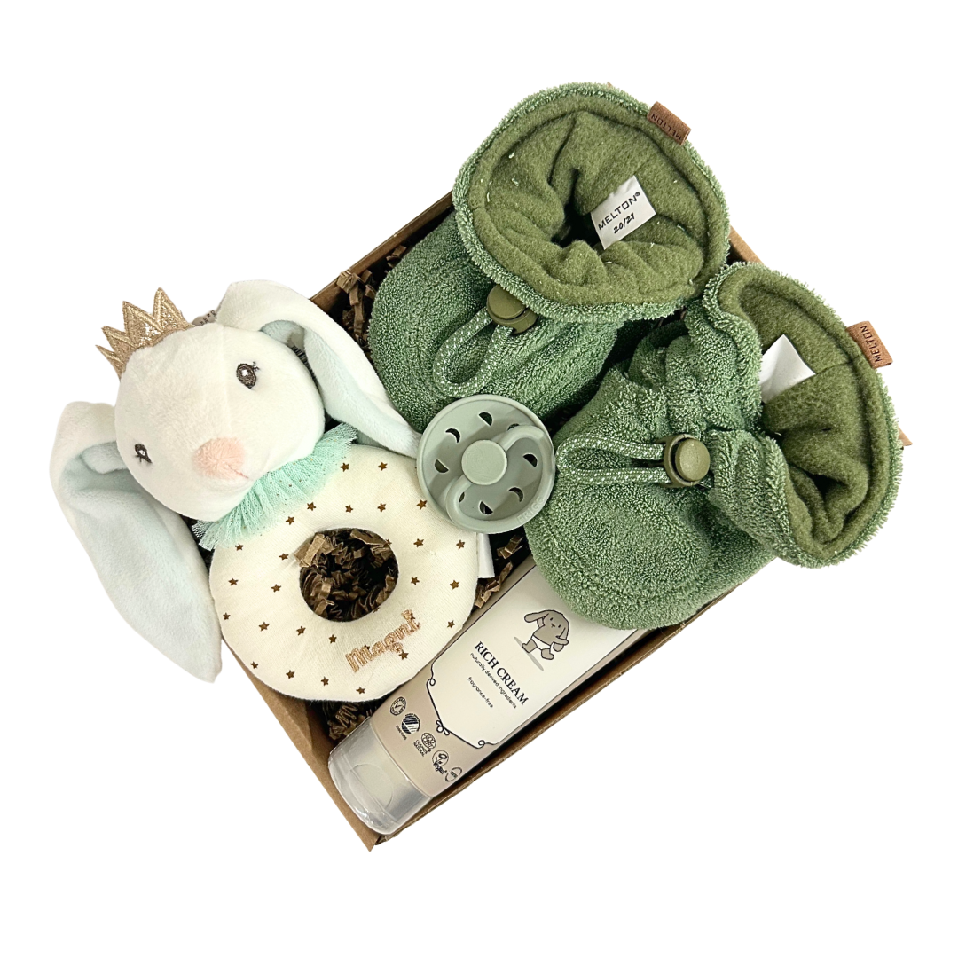 Barselsgave Baby Kit Til Den Lille Guldklump - Gaestus Baby