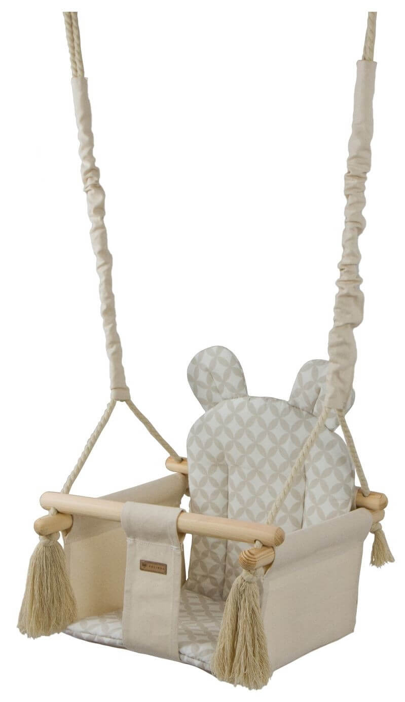 Babygynge Med ører Beige - Hemmingsen Kids Baby  - 426500991