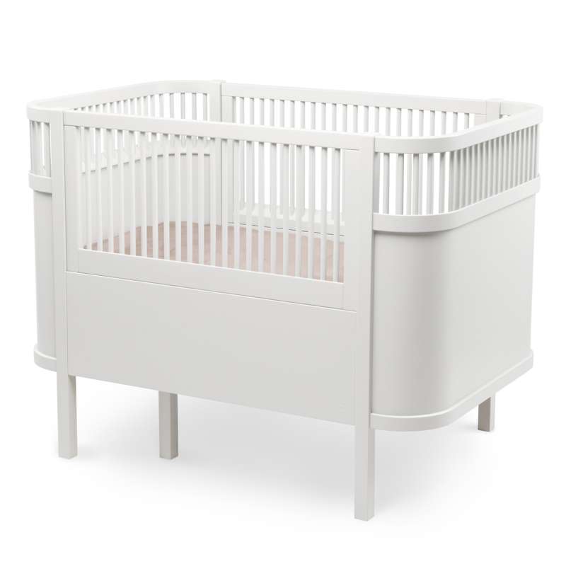 Hvid Sebra Sengen Klassisk Baby & Classic White - Sebra Baby  - 5704680056641