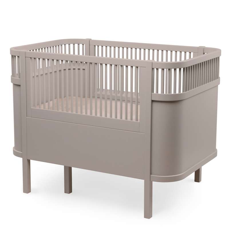Sebra Sengen Klassisk Baby & Jetty Beige - Sebra Baby  - 5704680066695