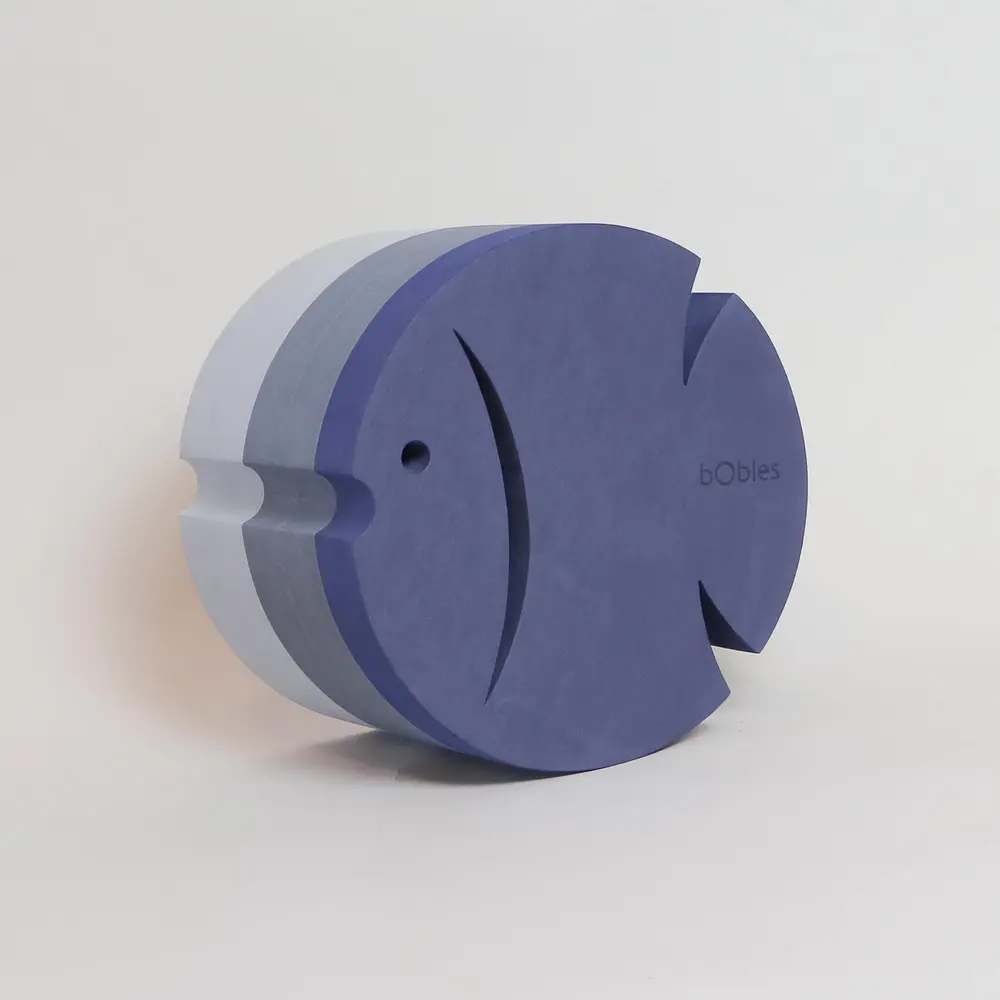 Fisk Cloudy Blue - Bobles Baby  - 5704531018026