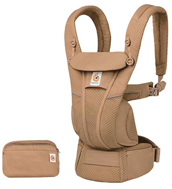 Brun Ergobaby Bæresele Omni Breeze Airflow Camel Brown - Ergobaby Baby  - 1220000208698