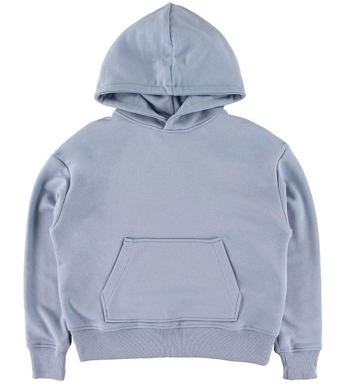 Blå Grunt Hættetrøje Our Alice Baby Blue - Grunt Baby  - 5712866743803