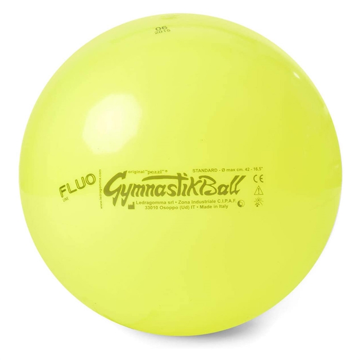 Original Ampquotpezziampquot Gymnastikbold Neon - Sportson Baby  - 8006531003703