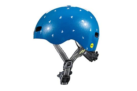 Nutcase Baby Nutty Heart Eyes Mips Cykelhjelm Xxs - Nutcase Baby  - 194521070588
