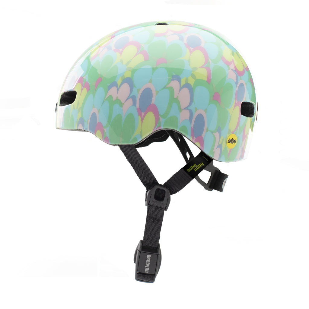 Nutcase Baby Nutty Petal Metal Gloss Mips Xxs - Nutcase Baby  - 194521050405