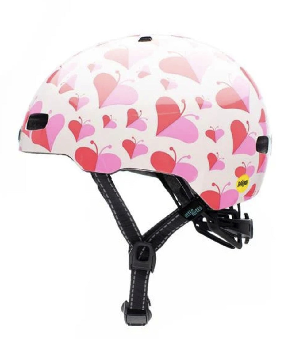 Nutcase Baby Nutty Love Bug Mips Cykelhjelm Xxs - Nutcase Baby  - 194521050443