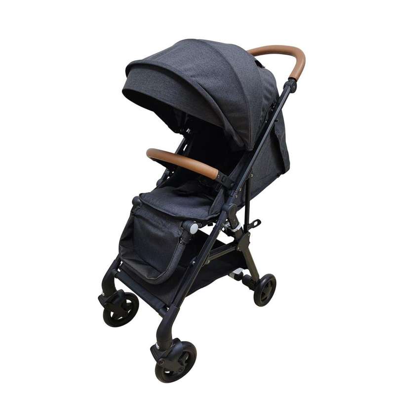 Sort Baby Dan Klapvogn One2two - Baby Dan Baby  - 5705548046262
