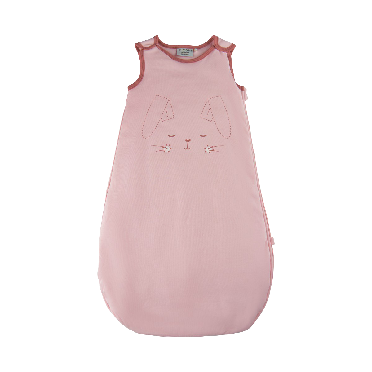 Lt. Rose Fixoni Baby Sovepose økologisk Bomuld Rose - Fixoni Baby  - 5714625346737