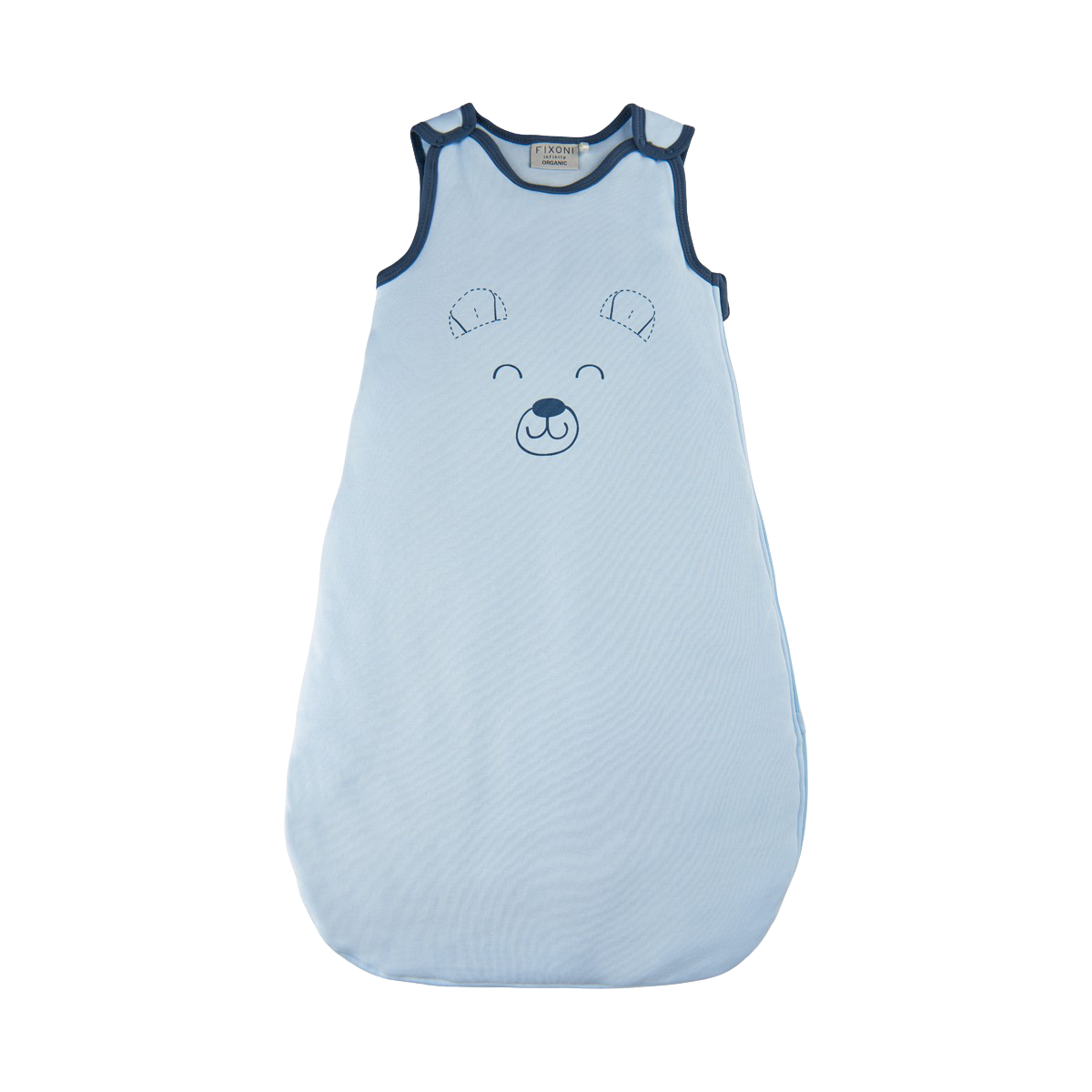 Lt. Blue Fixoni Baby Sovepose økologisk Bomuld Blue - Fixoni Baby  - 5714625346768
