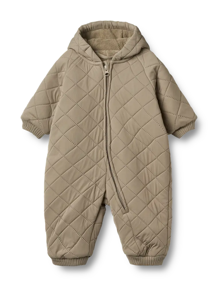 Grøn Termodragt Cuddle 3239 - Wheat Baby  - 5715596305327