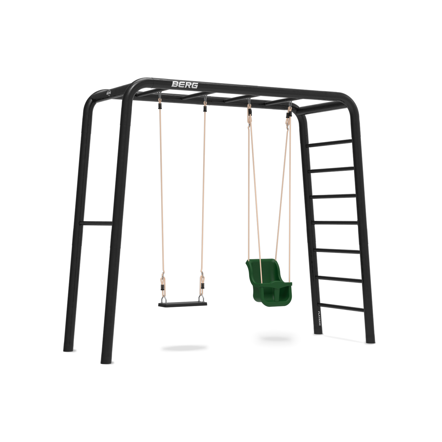 Berg Playbase Medium Med Baby Gynge Gummi Gynge - Berg Baby