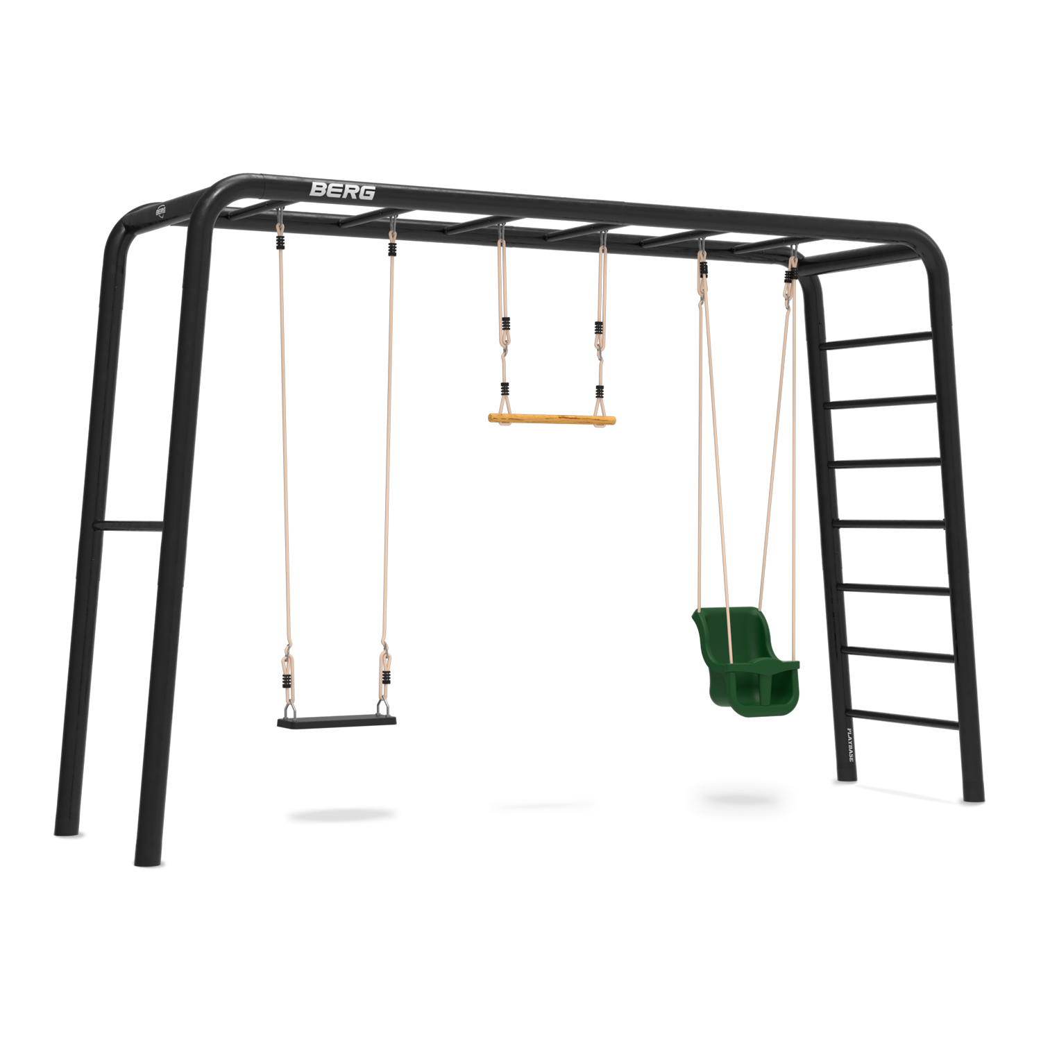 Berg Playbase Med Baby Gynge Gummi Gynge Trapez - Berg Baby