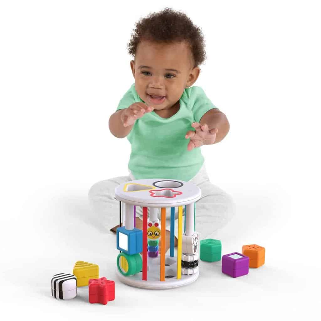 Baby Einstein Zen & Cal Playground Sensorisk Sorterings Legetøj - Baby Einstein Baby  - 0074451124936