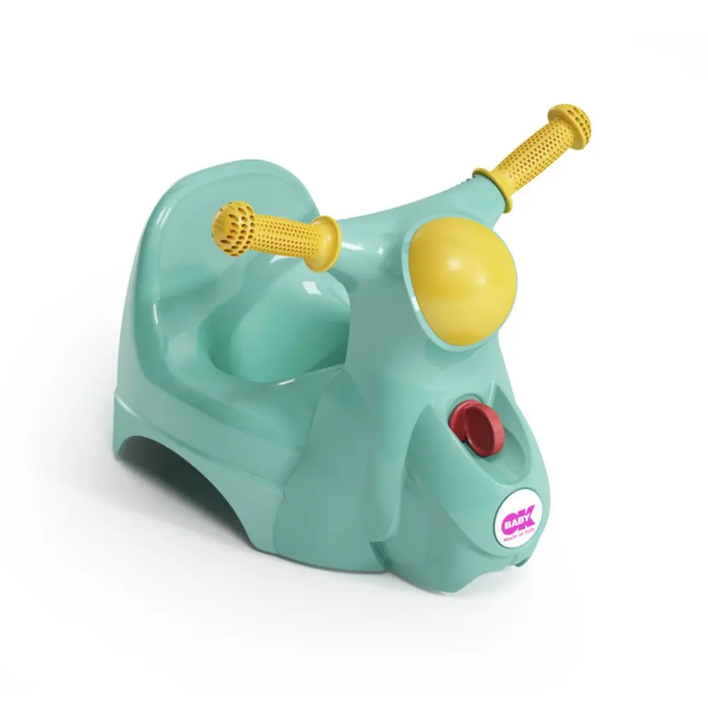 Scooter Potte Turquoise - Okbaby Baby  - 8008577158225