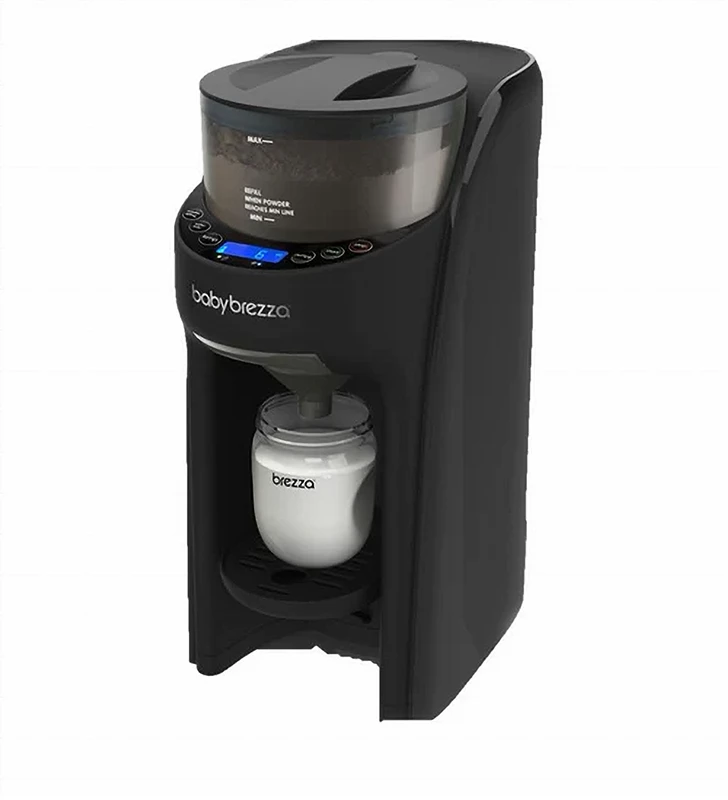 Sort Baby Brezza Formula Pro Advanced Black - Baby Brezza Baby  - 1230000046435