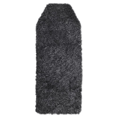 Baby Stroller Liner Mørkegrå Siddehynde Til Barnevogn Fåreskind - Skinnwille Baby