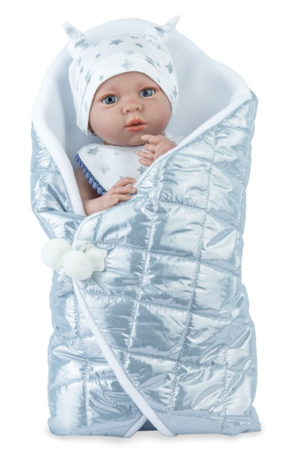 Marina & Pau Nenote Baby Dukke - Baby  - 8435606209847