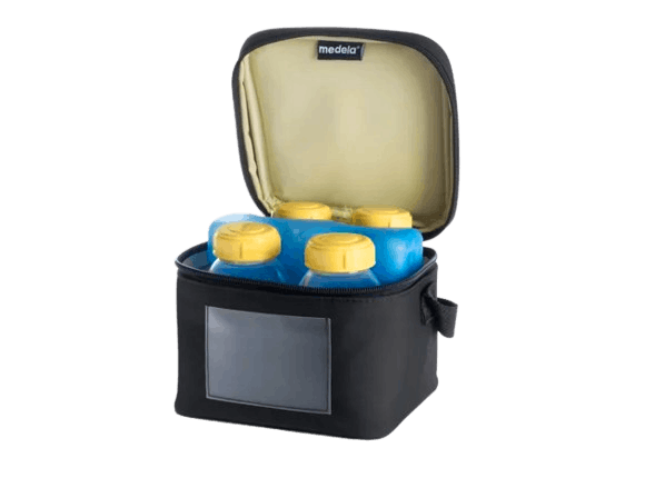 Medela Cooler Bag Breast Milk Storage Pcs Pcs 150 150 150 150 - Medela Baby  - 7612367017145