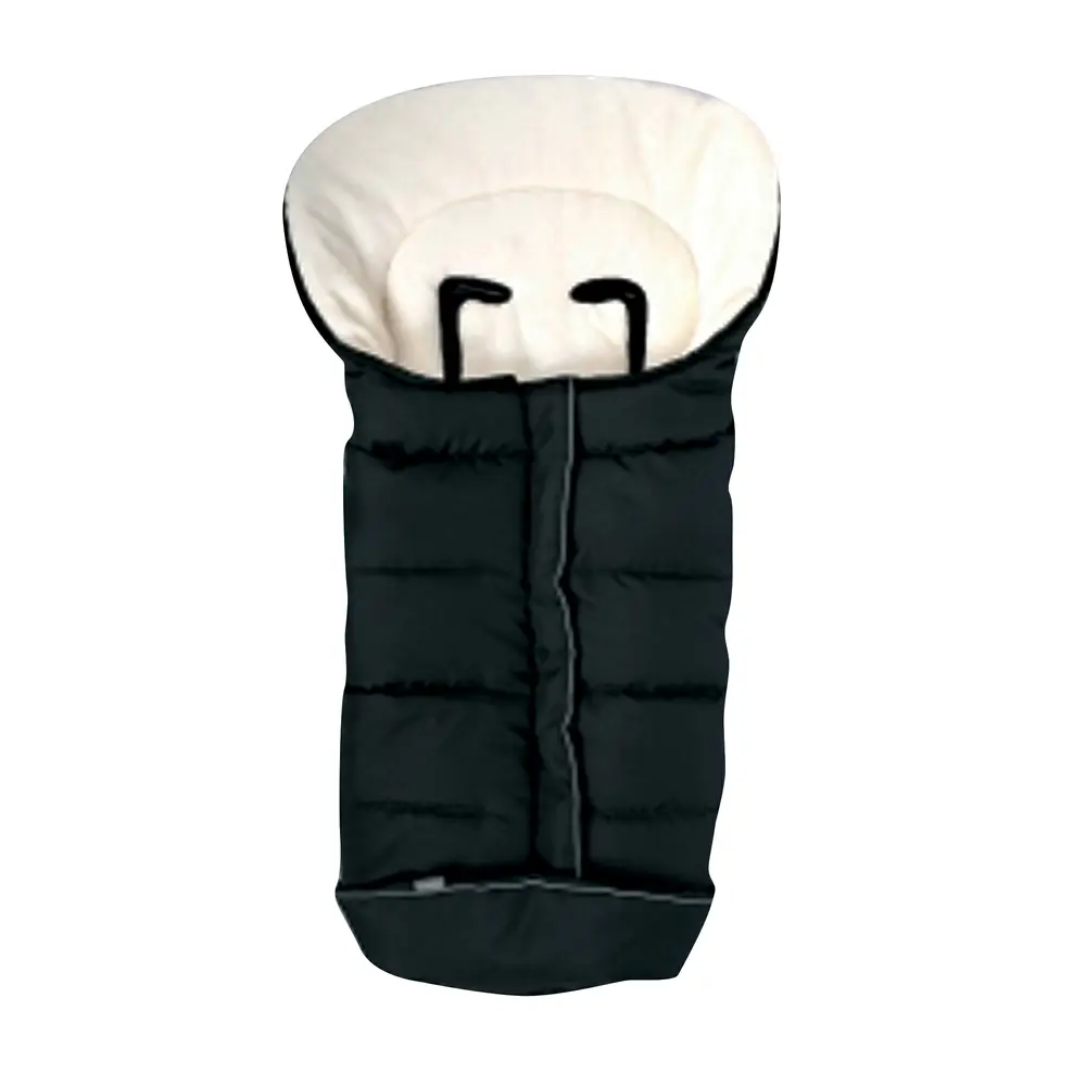 Sort Kørepose - Scandia Baby  - 5712850037895