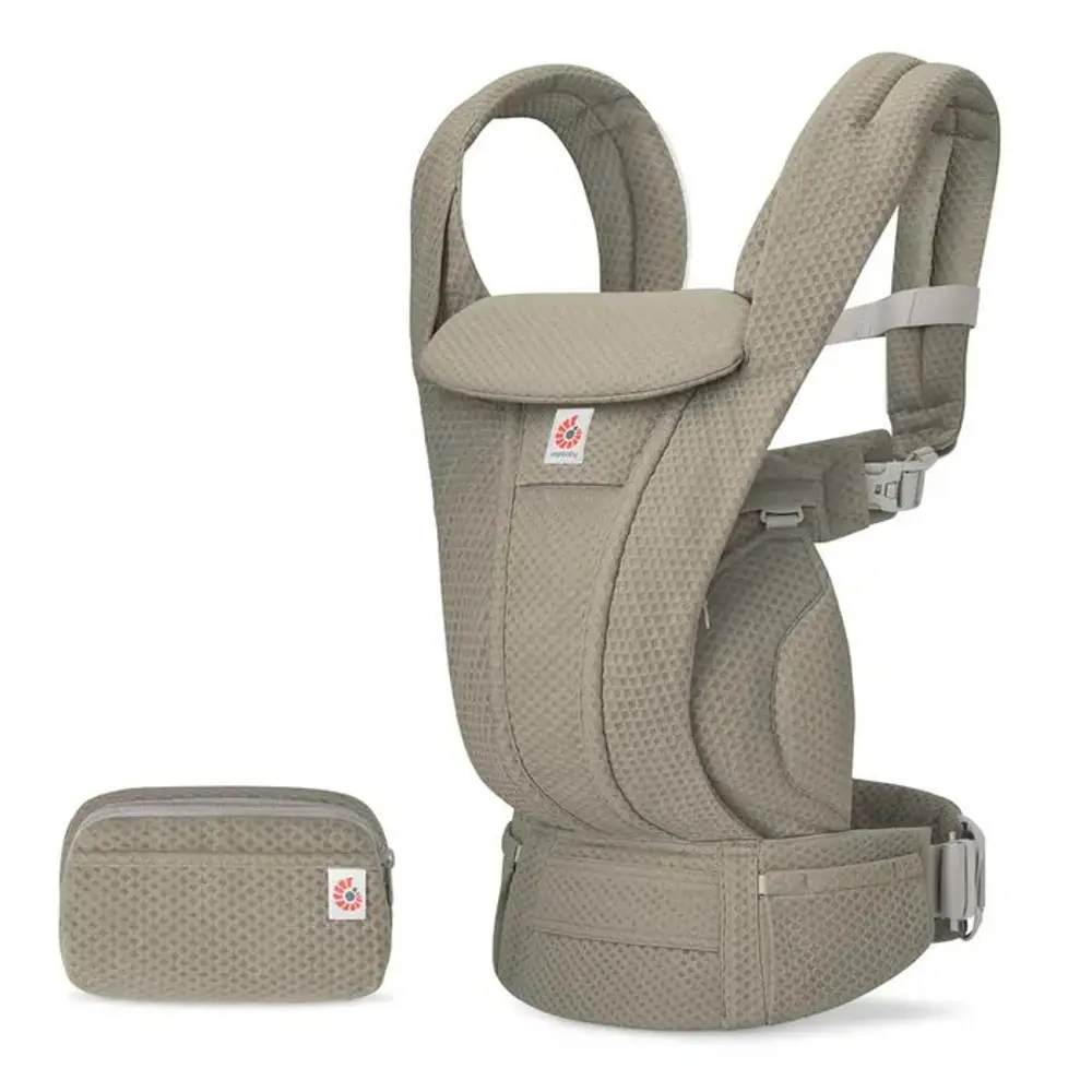 Bæresele Omni Deluxe Mesh Soft Olive - Ergobaby Baby  - 1220000209961