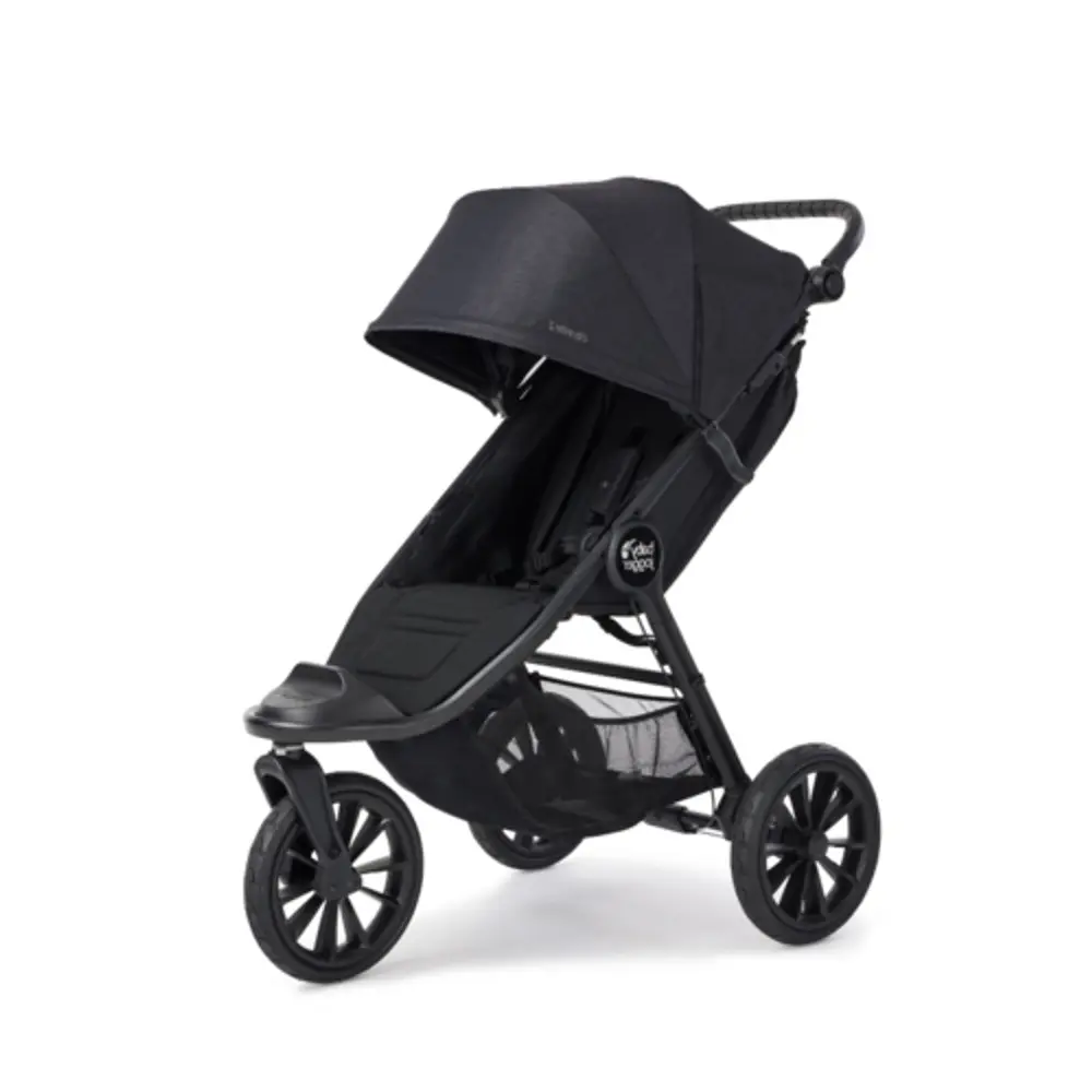 Sort City Elite Opulent Black - Baby Jogger Baby  - 0047406178414