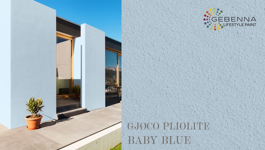 Blå Pliolite Murmaling: Baby Blue Liter - Gebenna Baby