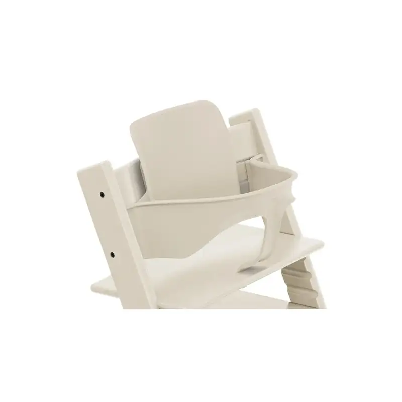 Hvid Tripp Trapp Baby Set Vanilla White - Stokke Baby  - 7040356500116