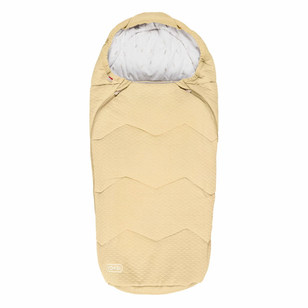 Gul Voksi Breeze Light Kørepose Til Forår Sommer Kind Yellow - Voksi Baby