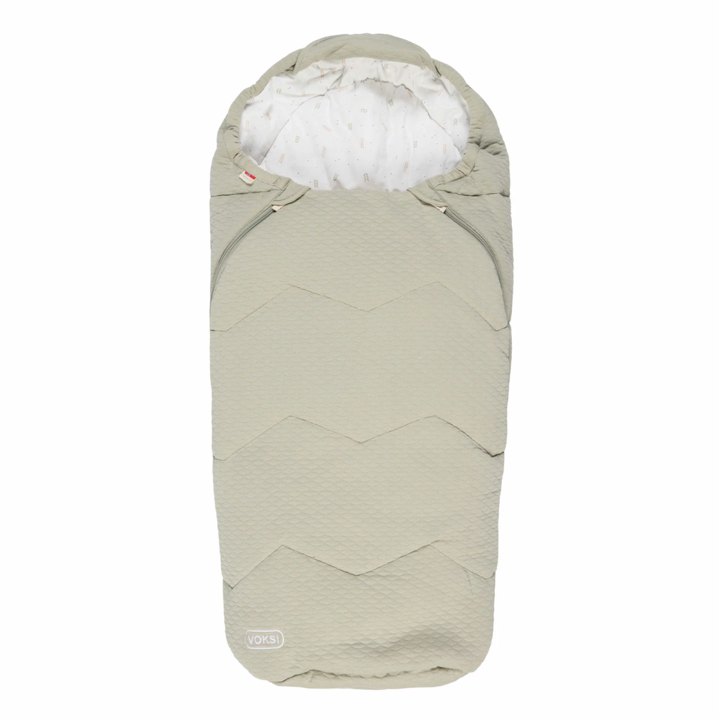Grøn Voksi Breeze Light Kørepose Til Forår Sommer Misty Green - Voksi Baby