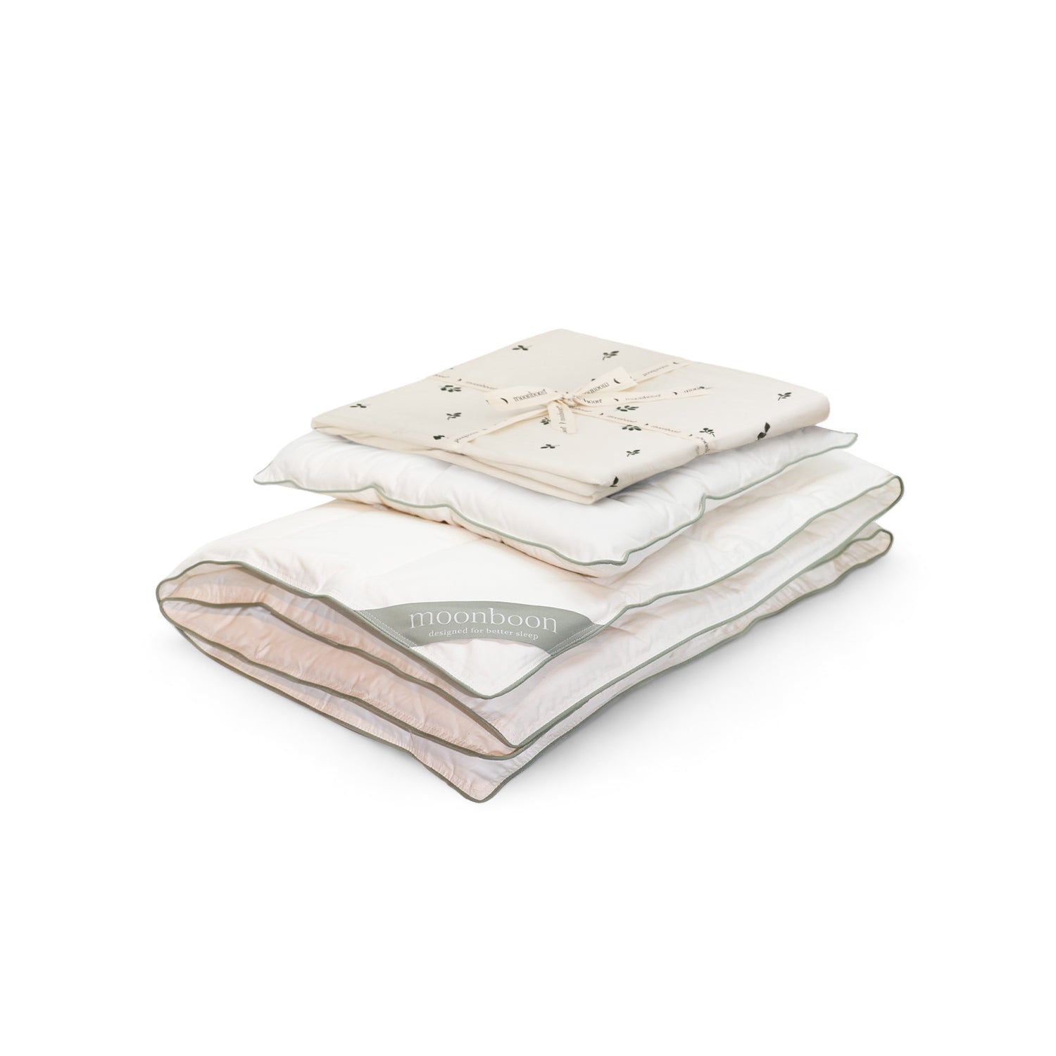 Bambus Tekstil Bundle Baby Leaf - Moonboon Baby