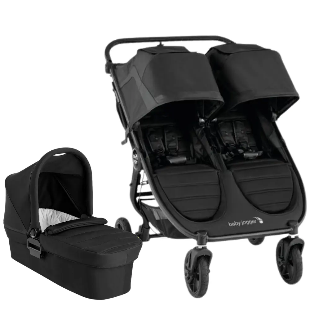 City Mini Double Inkl Liggedel - Baby Jogger Baby  - 047406169696