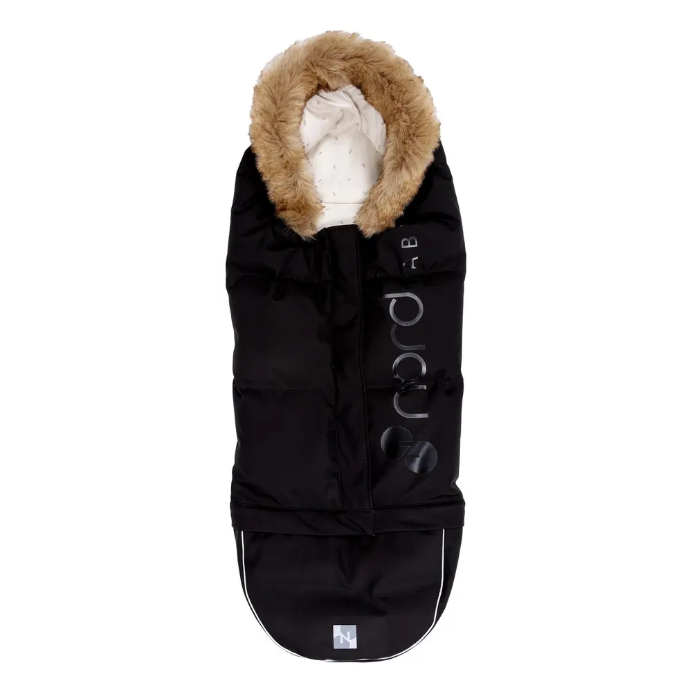 Sort Max Kørepose Black - Nordbaby Baby  - 0928113900102