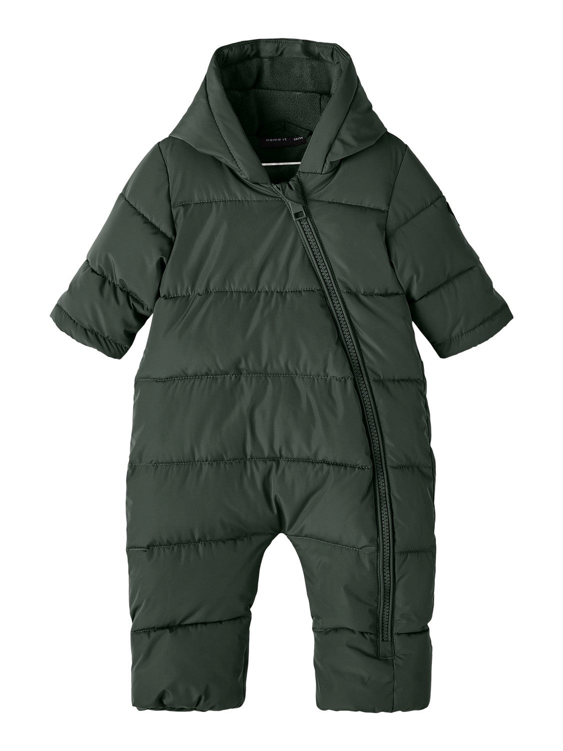Grøn Name Medow03 Flyverdragt Deep Forest - Name It Baby  - 8654919598415