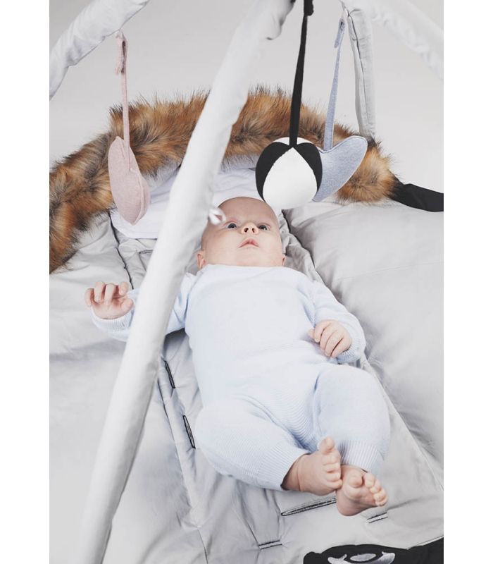 Easygrow Legetøjsstativ Til Køreposerne: Exclusive Nord Nature Alle Hood Modellerne - Baby  - 7090019968784